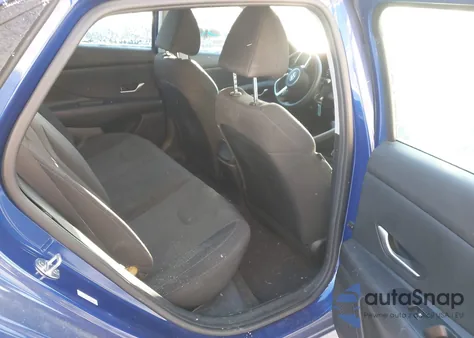 2021 Hyundai Elantra Se из США, поврежденный, VIN KMHLL4AGXMU109664